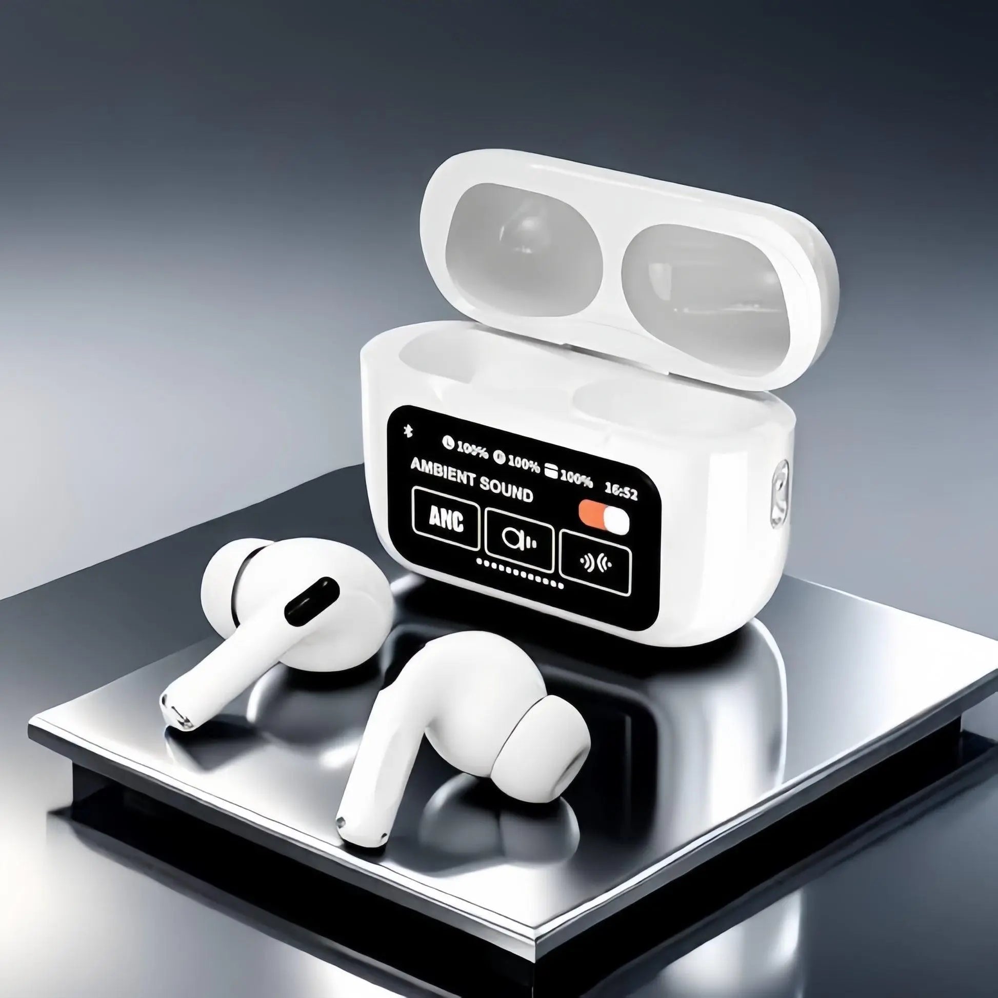 A9 Pro Earbuds & Airpods - MoodOn.pk