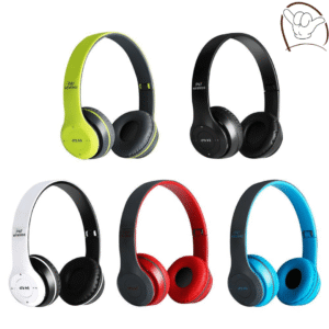 P47 Wireless Headphones with Mic, SD Card Slot & Deep Bass | Best Headphones & Earbuds in Pakistan
