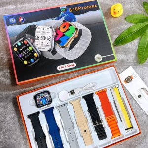 S10 Pro Max 7-in-1 Smart Watch – Series 9 & 10 , Bluetooth Calling, HD Display, Fitness Tracker