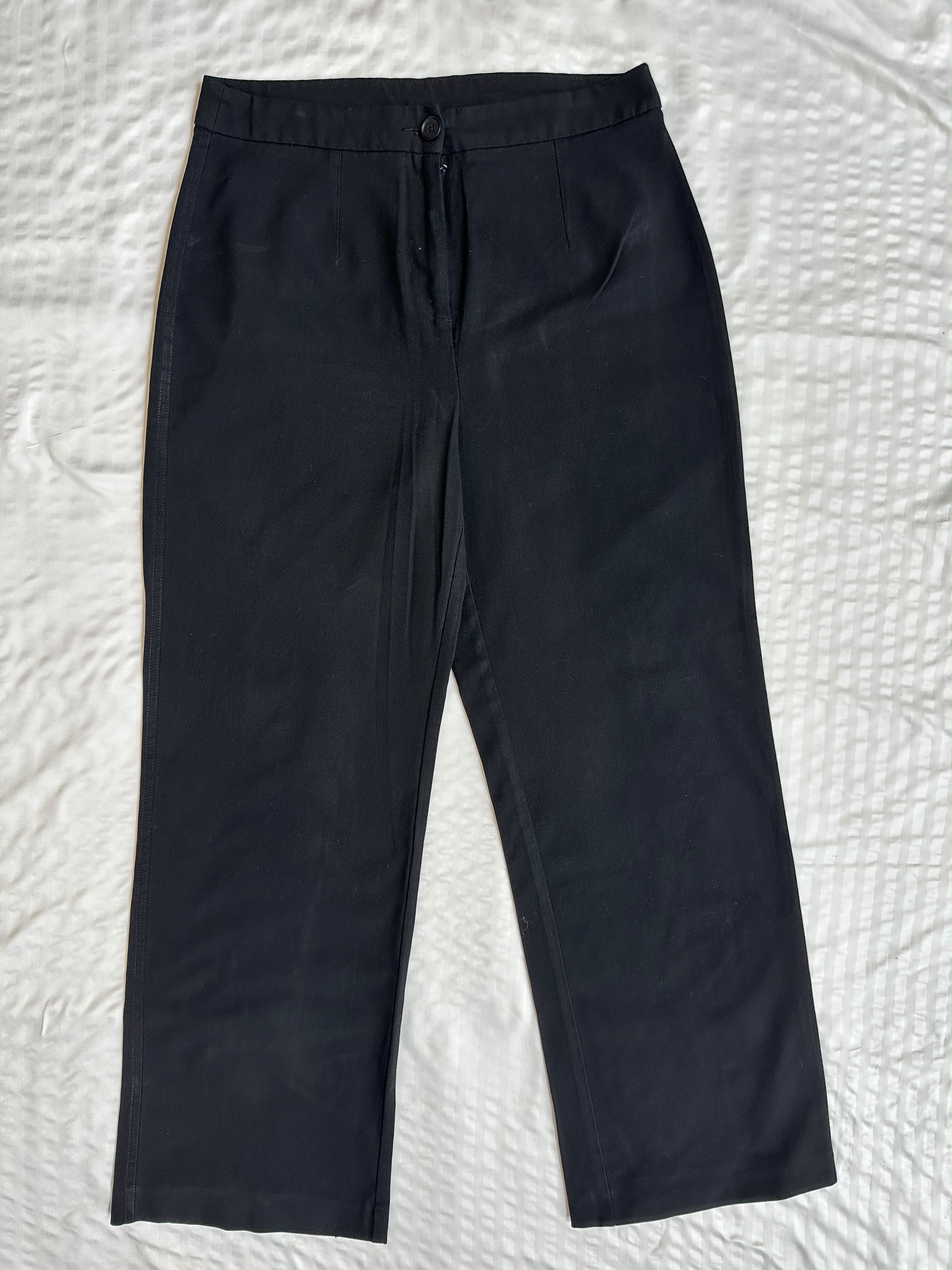 Dress Pant - Plain black Office wear - Image 2