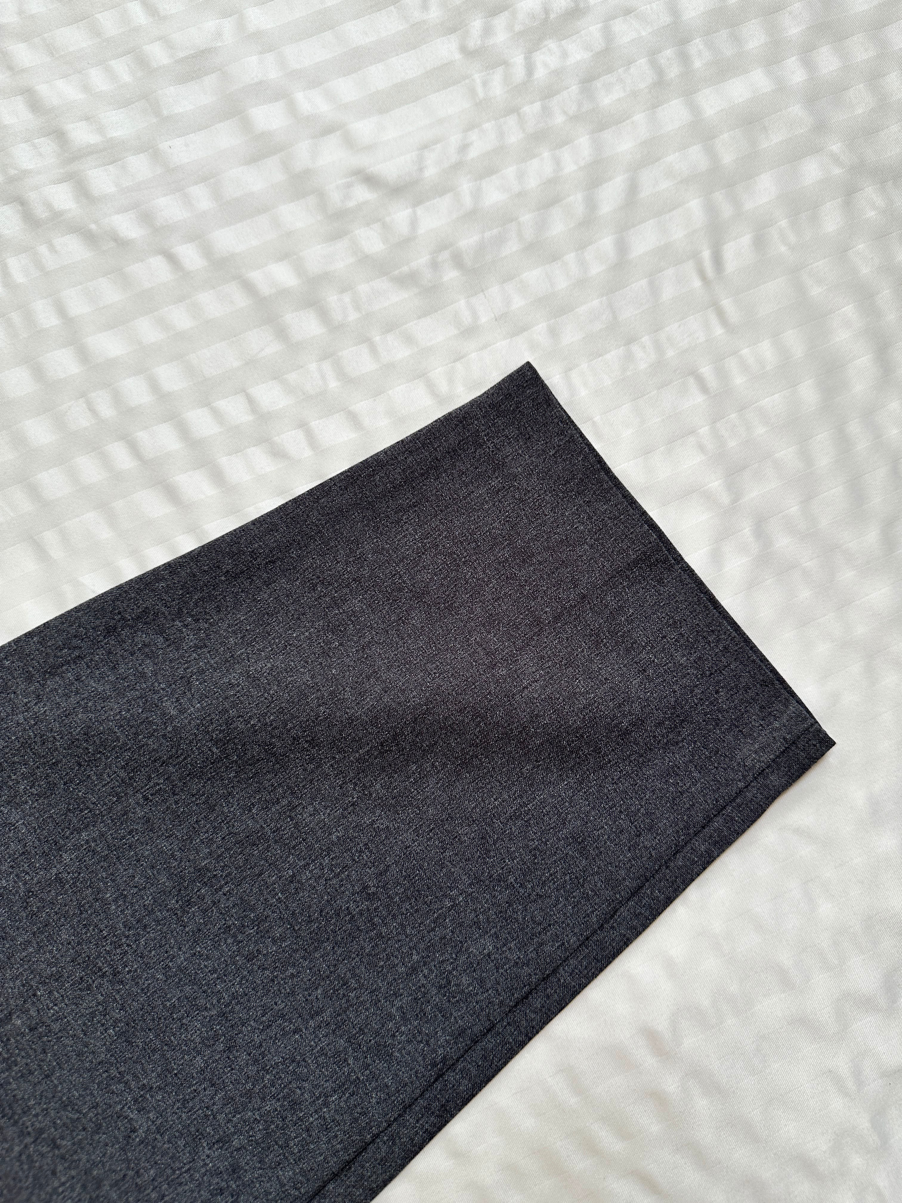 Dress Pant - Grey Straight Pant office Wear - Image 5