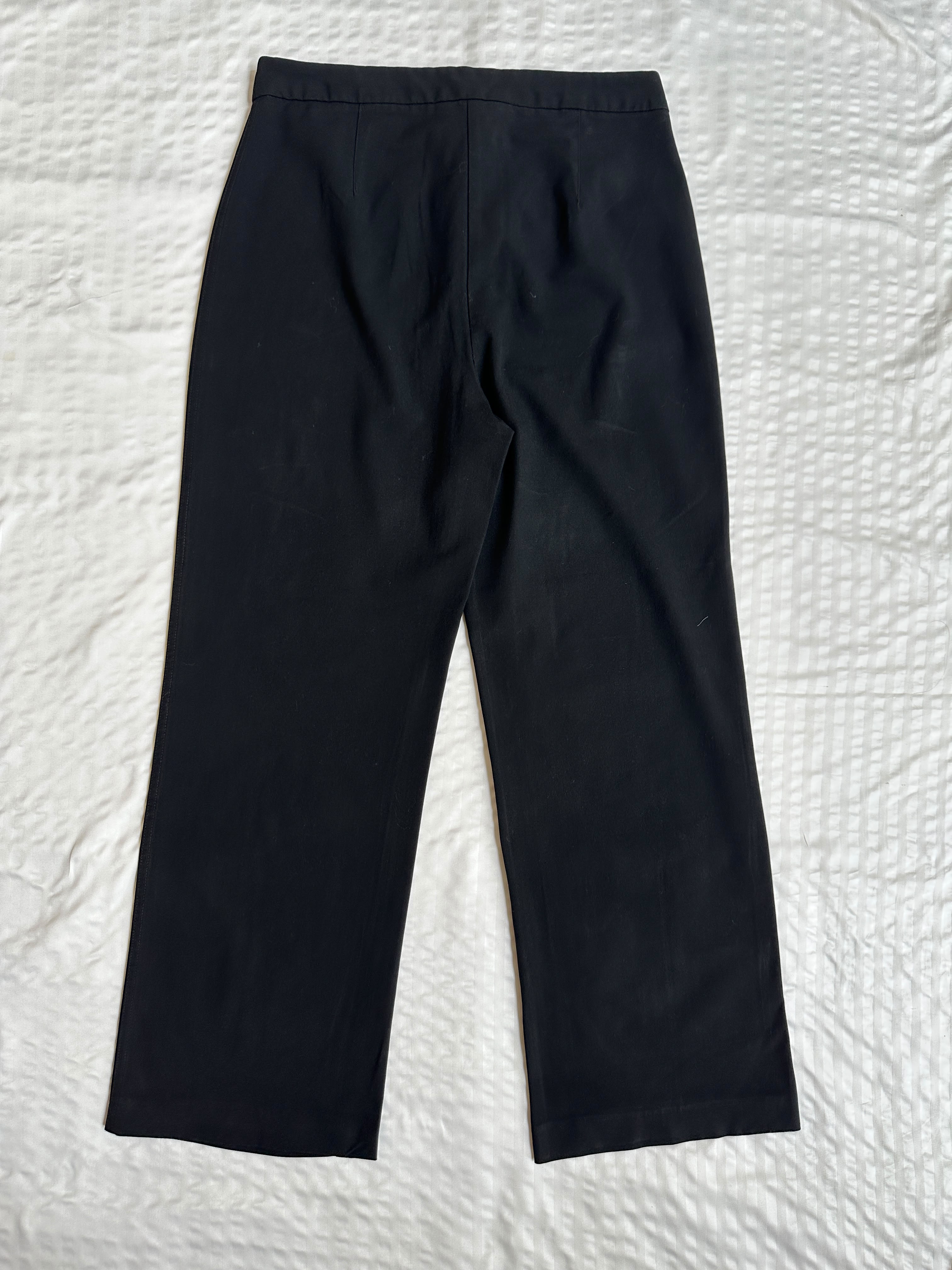 Dress Pant - Plain black Office wear - Image 3